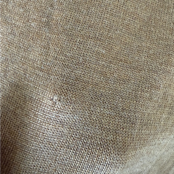 Bonobos Extra Fine Merino Wool Pullover Sweaterer V-Neck Brown Tan Men’s XS - Picture 8 of 15